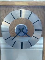 Vintage Raymor Clocks MCM Modern Wall Clock Rectangular Minimalist TESTED WORKS!