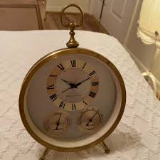 Bulova | Wall Decor | Vintage Bulovaclockweather Stationquartz | Poshmark