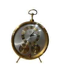 Bulova Quartz (Battery Powered) Desk Clocks Clocks for sale | eBay