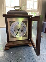 Vintage Hamilton Presentation Clock Wheatland - Etsy