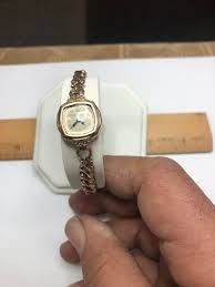 Bulova Watch 10K Gold Filled Expandable Vintage A501366 VERY ...