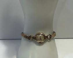 Vintage Waltham 10K Gold Filled Ladies Watch - Apex Stretch ...