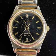 Milan Diamond Ladies Quartz Watch MLN1008 Running With Battery Nr for sale online | eBay