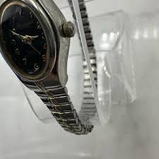 Precision by GRUEN GP418L Diamond Quartz Women's Watch Sz. 6.2" Battery for sale online | eBay