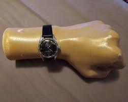 Vintage 1964 Bulova Men's Self Winding Manual Wind Wristwatch Black Dial Mid Century Style Retro Automatic Mechanical Wristwatch for Men - Etsy