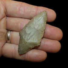 GARY NEWTON CO MISSOURI AUTHENTIC INDIAN ARROWHEAD ARTIFACT ...