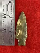 Sold at Auction: Hoxie Indian Artifact Arrowhead