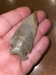2 1/2 inch big sandy carter cave ex Davis Kentucky arrowhead ...