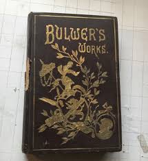 Bulwer's Works Volume VIII Edward Bulwer Lytton Lord zanoni ...