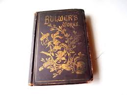 1887 Vintage Interesting Book ''bulwer's Works'', Volume V ...