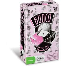 Bunco, from Toysmith and Totally Thomas Inc.