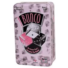 Bunco Game Tin by Cardinal