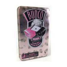 Bunco Deluxe (2004 Pink Tin Edition) - Boardgame - Cardinal ...