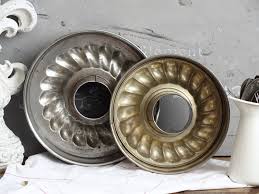 Vintage Tin Springform Bundt Cake Pan: Rustic Kitchen Decor ...