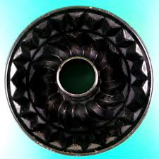 Vintage Black Bundt Pan – Bakeware & Wall Decor, Rustic ...