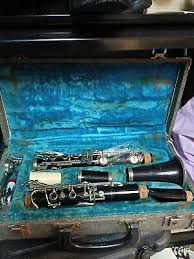 Vintage Selmer Bundy Clarinet with Case AS IS | eBay