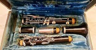 Conn 'Director' clarinet, Orginal Case requires complete overhaul. | eBay