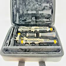 YAMAHA YCL-255 Genuine Standard Clarinet Japan Used ...