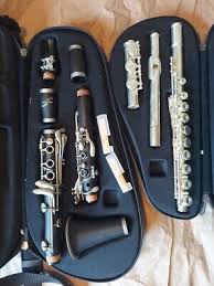 TWO: FirstAct Flute AND Clarinet w/ Cases, Very Good ...