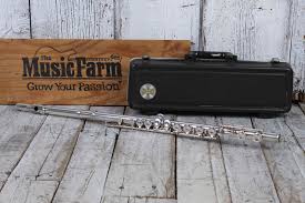 Bundy Student Model Silver Plated Flute with Hardshell Case ...