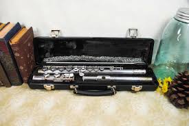 Vintage Selmer Bundy II Silver Plated Flute, Made in USA - Etsy
