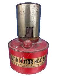 Antique AUTO MOTOR HEATER! BY BUNSEN CO. DENVER COLORADO, USA 1920's 30's | eBay