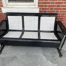 Vintage Metal Porch Glider And Chair for Sale in Washington ...