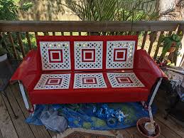 Here's a pic of mine from when I repainted it a couple years ...