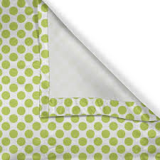 Ambesonne Lime Green Grommet Curtain Single Panel, Girlish ...