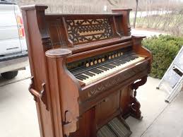 Queen Pump Organ. Geo P. Bent. Circa 1890 Beautiful Antique! Still works! | eBay