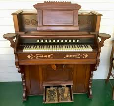 1890-1900 Antique Pump Organ by Chicago Cottage Organ Co. Beautiful. Original. - Etsy