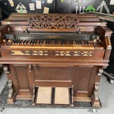 Wilco Loft Sale - Burdett pump organ early 1900's from the Wilco Loft | Reverb