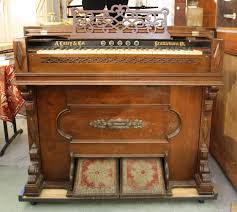 Sold at Auction: J. ESTY 7 CO Antique Cottage Organ