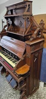 Antique and Very Unique Air Piano / Organ for Sale in Ridgefield, WA - OfferUp