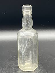 VINTAGE BOOTHS DISTILLERIES LONDON Embossed Sample Liquor ...