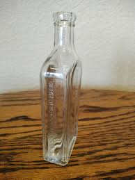 VINTAGE DR COX'S EMBOSSED LINIMENT MEDICINE BOTTLE CARLISLE ...