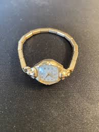 VINTAGE*ROAMER*GOLD PLATED 17 JEWELS,SWISS,LADIES WATCH, NON ...