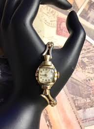 Vintage Ladies ENGELTON 17 Jewels Swiss 10K R.G.P. ...