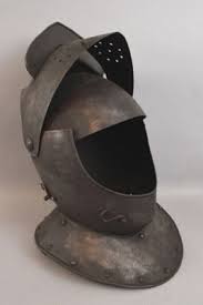 Antique Medieval Steel Helmet 19th Centh Hand Forged Armor ...