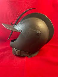 RESERVED FOR ALAN Helmet Circa 1620 War Memorabilia Militia ...