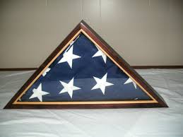 Handmade Hardwood Flag Box: 9' X 5 1/2' Display Case - Etsy