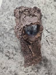 Reptile Aquarium Cave Fish Hideout Resin Wood Trunk Log ...