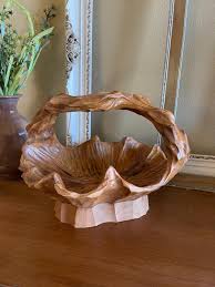 Burlwood Bowl - Etsy