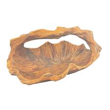 Burl Bowl With Handle - Etsy