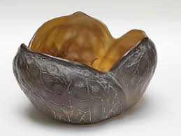 6 pcs SET ANTIQUE NORITAKE JAPAN HAND PAINTED WALNUT SHAPED BOWL & PLATES | eBay