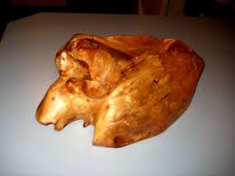 Natural Hand Carved Root Wood Wine Bottle Holder Natural ...