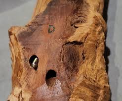 Wood Carving Figure Face SAR folk art Vintage | eBay