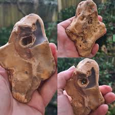 Large Lucky Natural Hag Stone, Holey Stone, Odins Stone ...