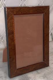 Vtg Italian Inlaid Marquetry Wood 4x6 Photo Frame Picture ...