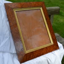 Early 19thC Birds Eye Maple Frame